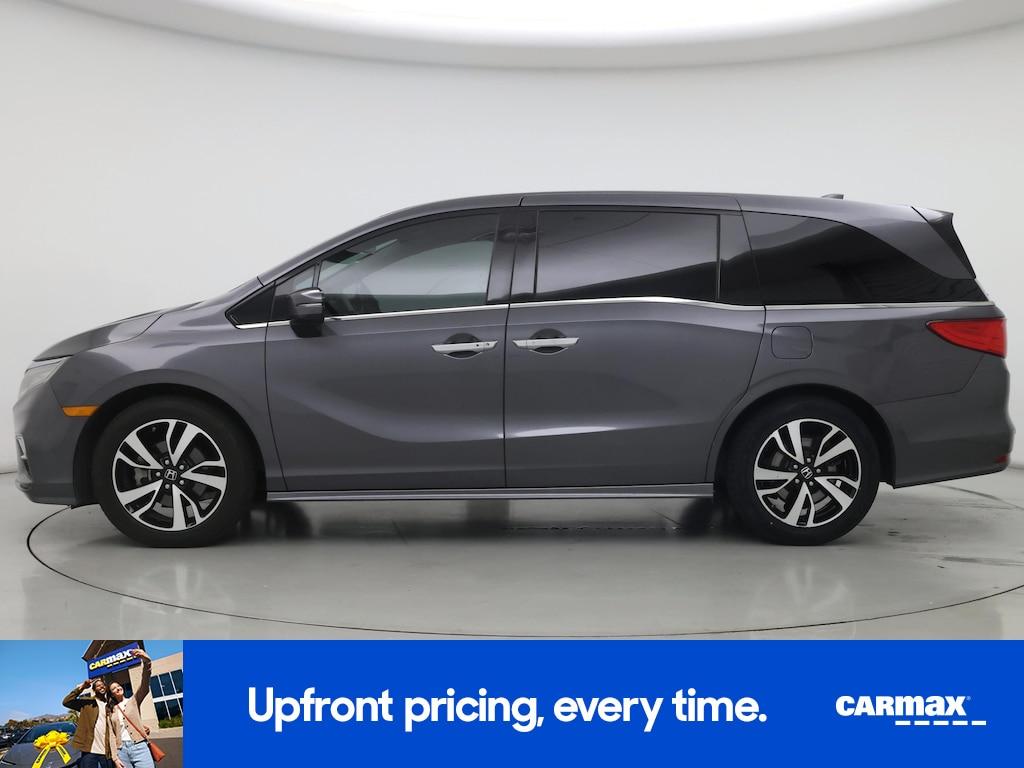 used 2018 Honda Odyssey car, priced at $27,998