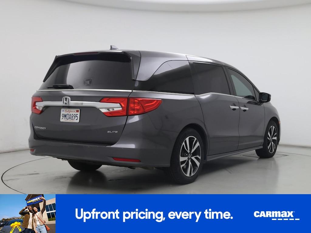 used 2018 Honda Odyssey car, priced at $27,998