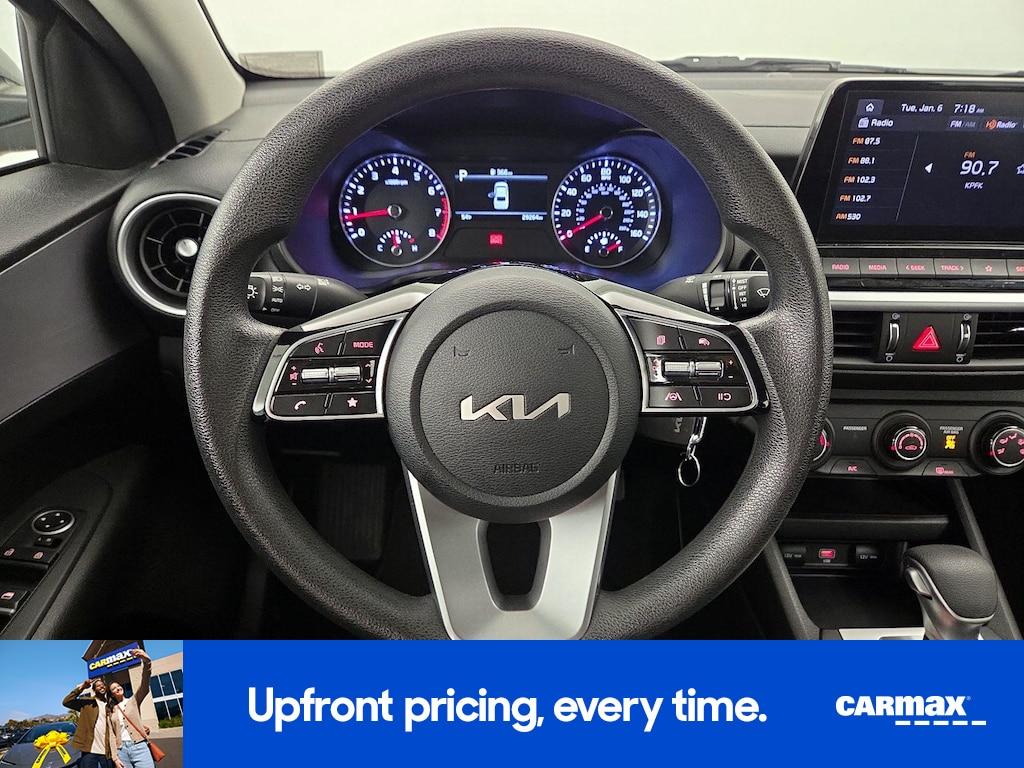 used 2023 Kia Forte car, priced at $17,998