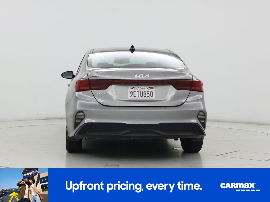 used 2023 Kia Forte car, priced at $17,998