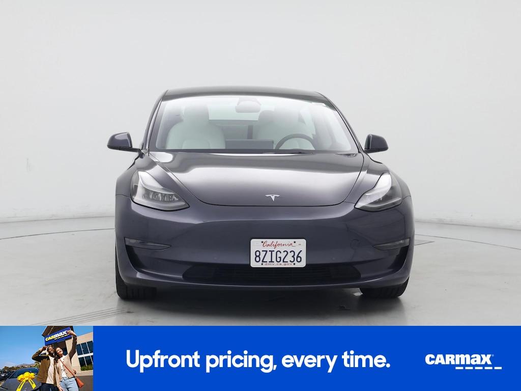 used 2022 Tesla Model 3 car, priced at $25,998