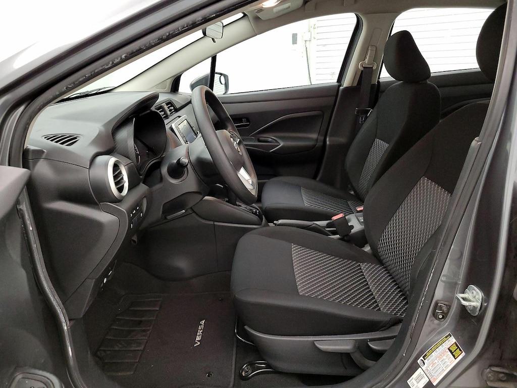 used 2021 Nissan Versa car, priced at $13,998