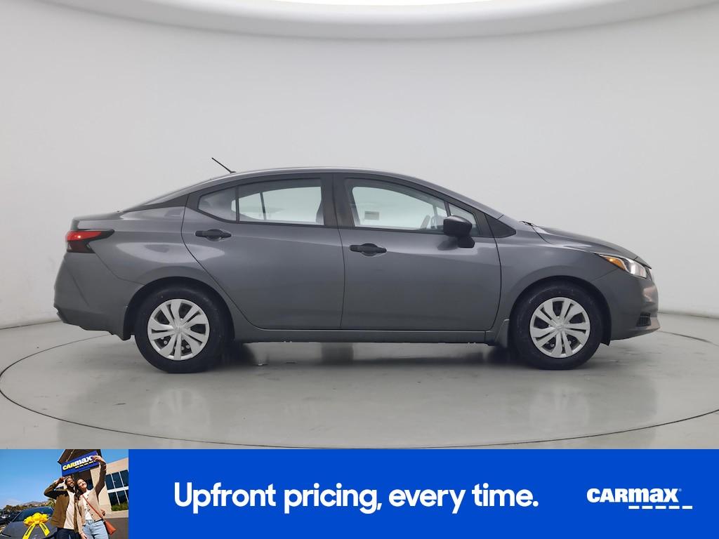used 2021 Nissan Versa car, priced at $13,998