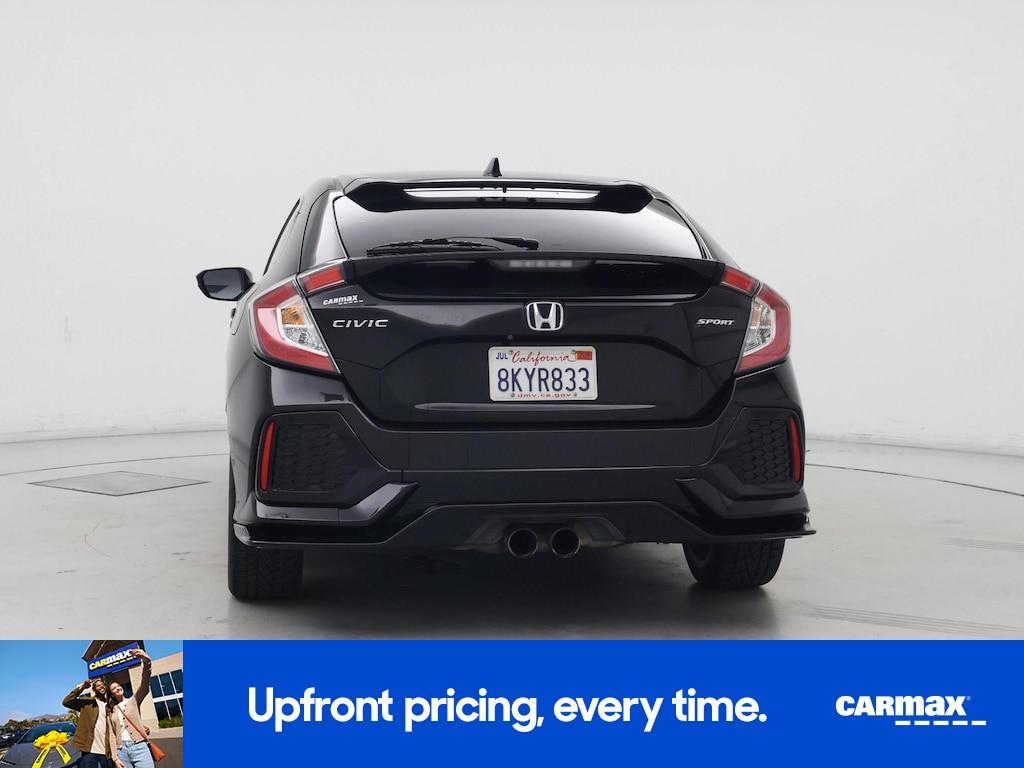 used 2019 Honda Civic car, priced at $17,998