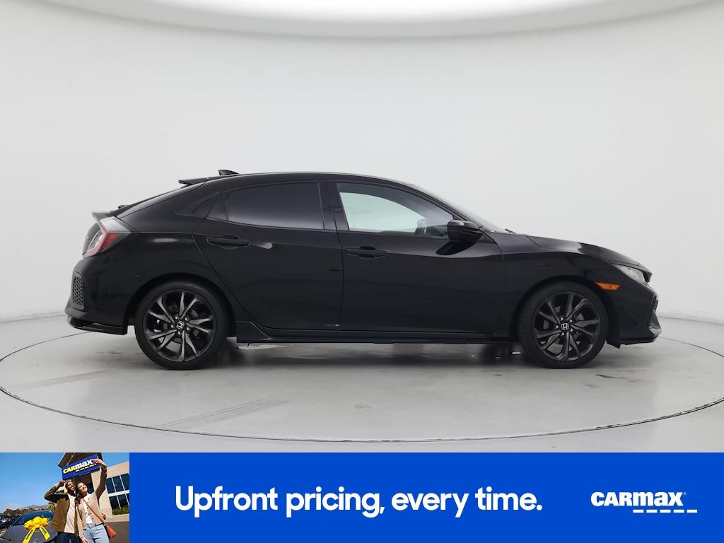 used 2019 Honda Civic car, priced at $17,998