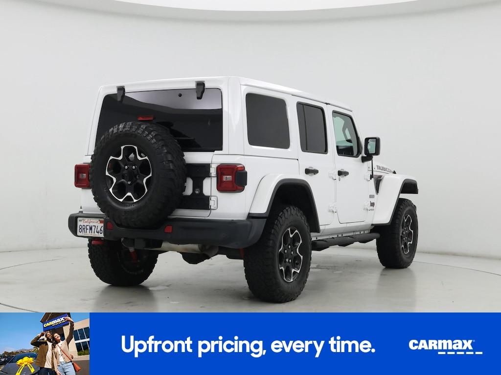 used 2020 Jeep Wrangler car, priced at $27,998