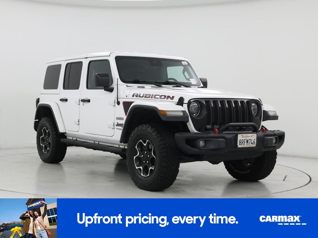used 2020 Jeep Wrangler car, priced at $27,998
