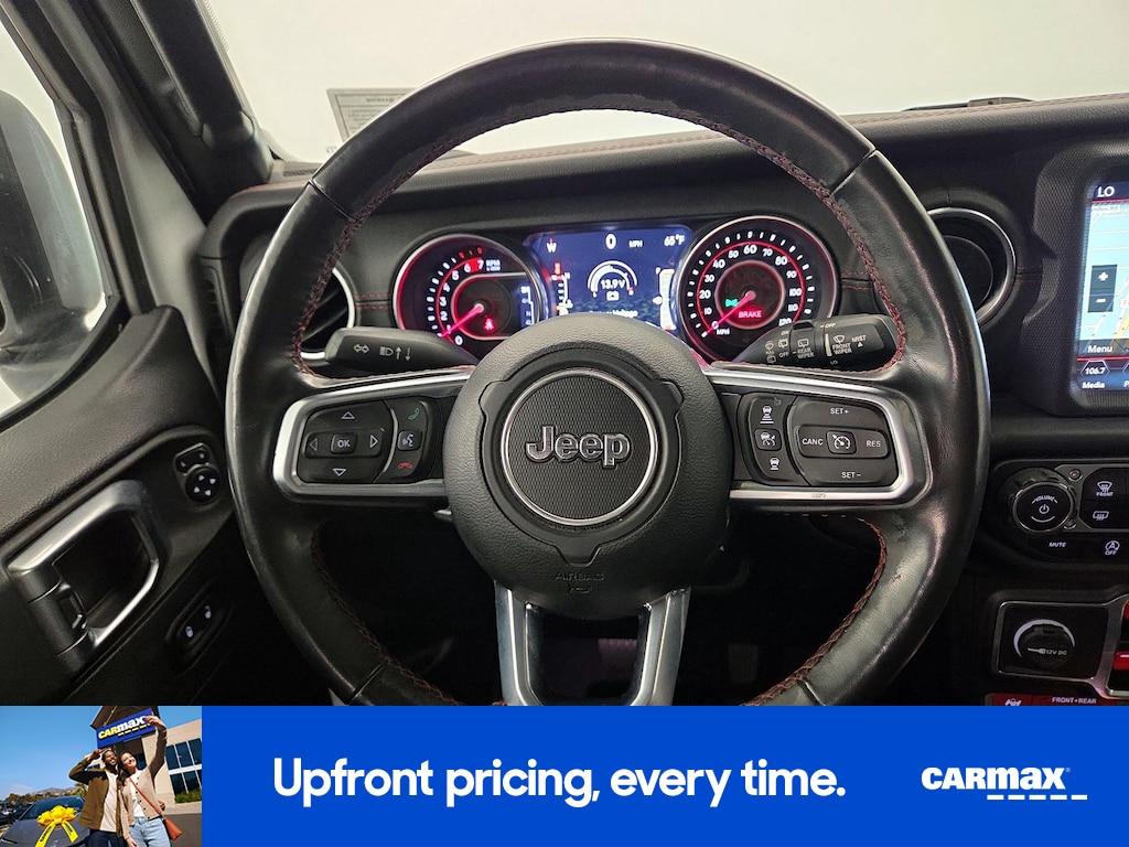 used 2020 Jeep Wrangler car, priced at $27,998