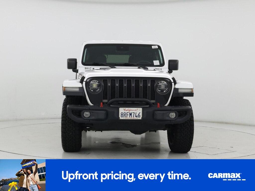 used 2020 Jeep Wrangler car, priced at $27,998