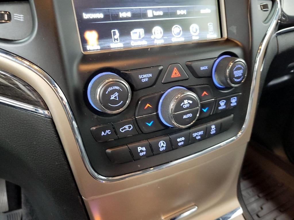 used 2017 Jeep Grand Cherokee car, priced at $16,998