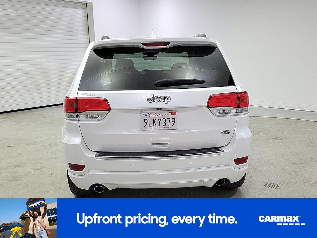 used 2017 Jeep Grand Cherokee car, priced at $16,998