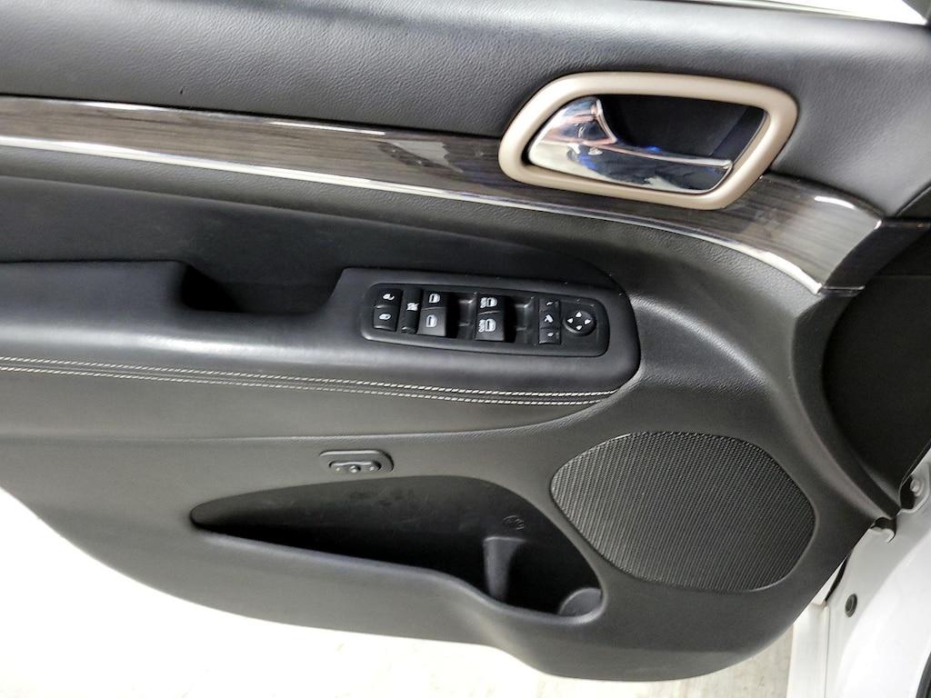 used 2017 Jeep Grand Cherokee car, priced at $16,998