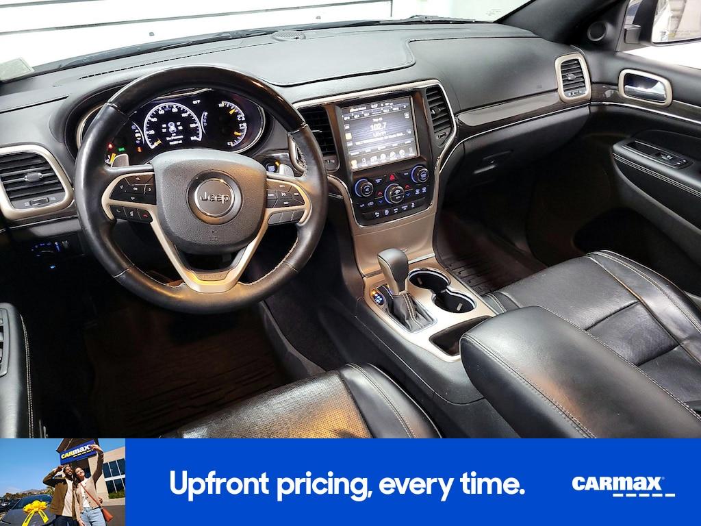 used 2017 Jeep Grand Cherokee car, priced at $16,998