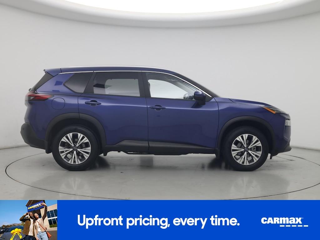 used 2022 Nissan Rogue car, priced at $20,998