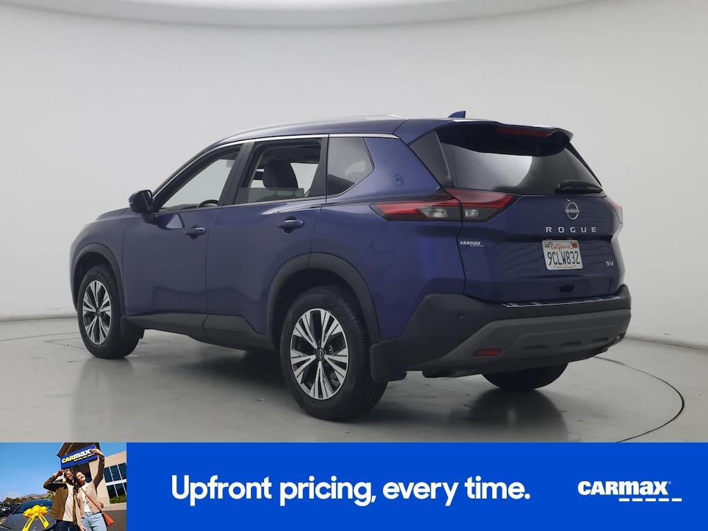 used 2022 Nissan Rogue car, priced at $20,998