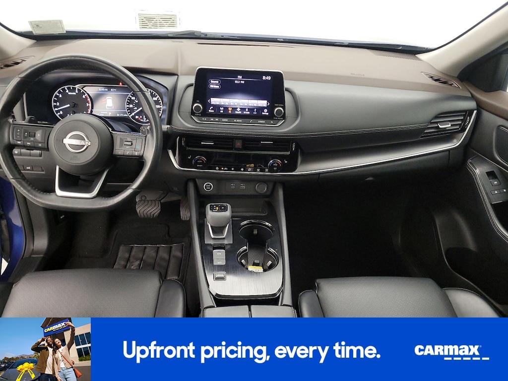 used 2022 Nissan Rogue car, priced at $20,998