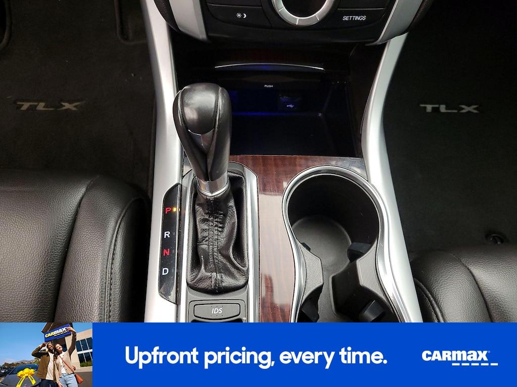 used 2017 Acura TLX car, priced at $15,998
