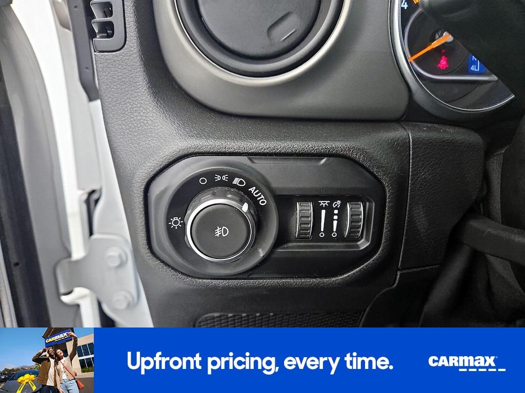 used 2021 Jeep Wrangler car, priced at $28,998