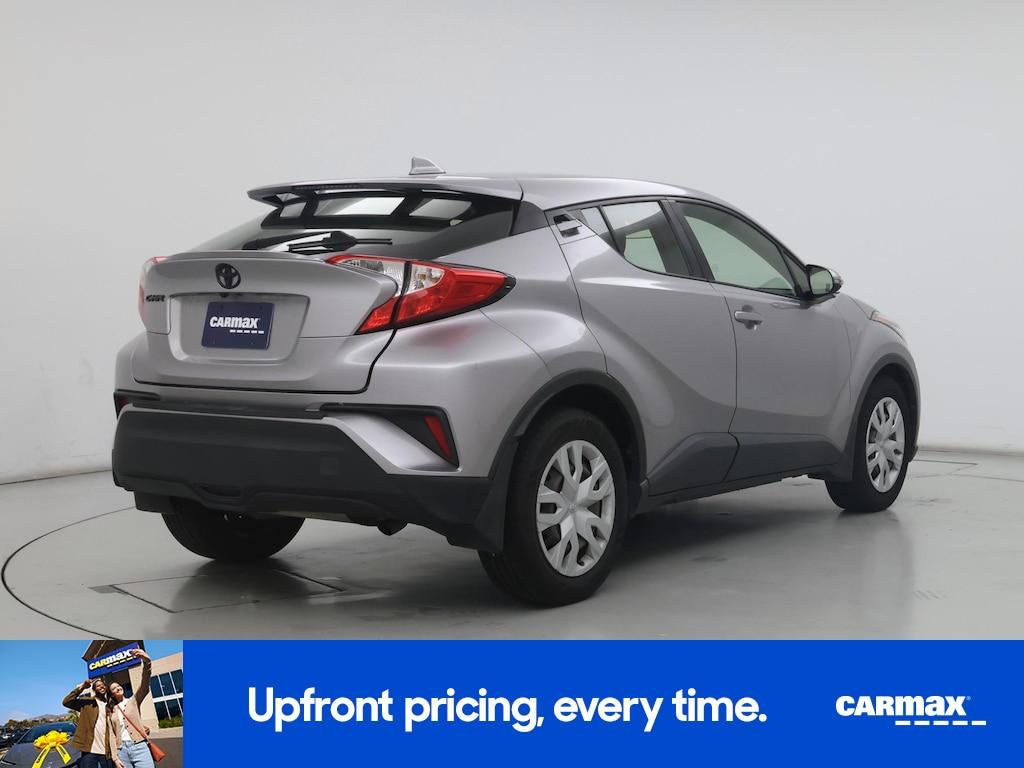 used 2020 Toyota C-HR car, priced at $16,998