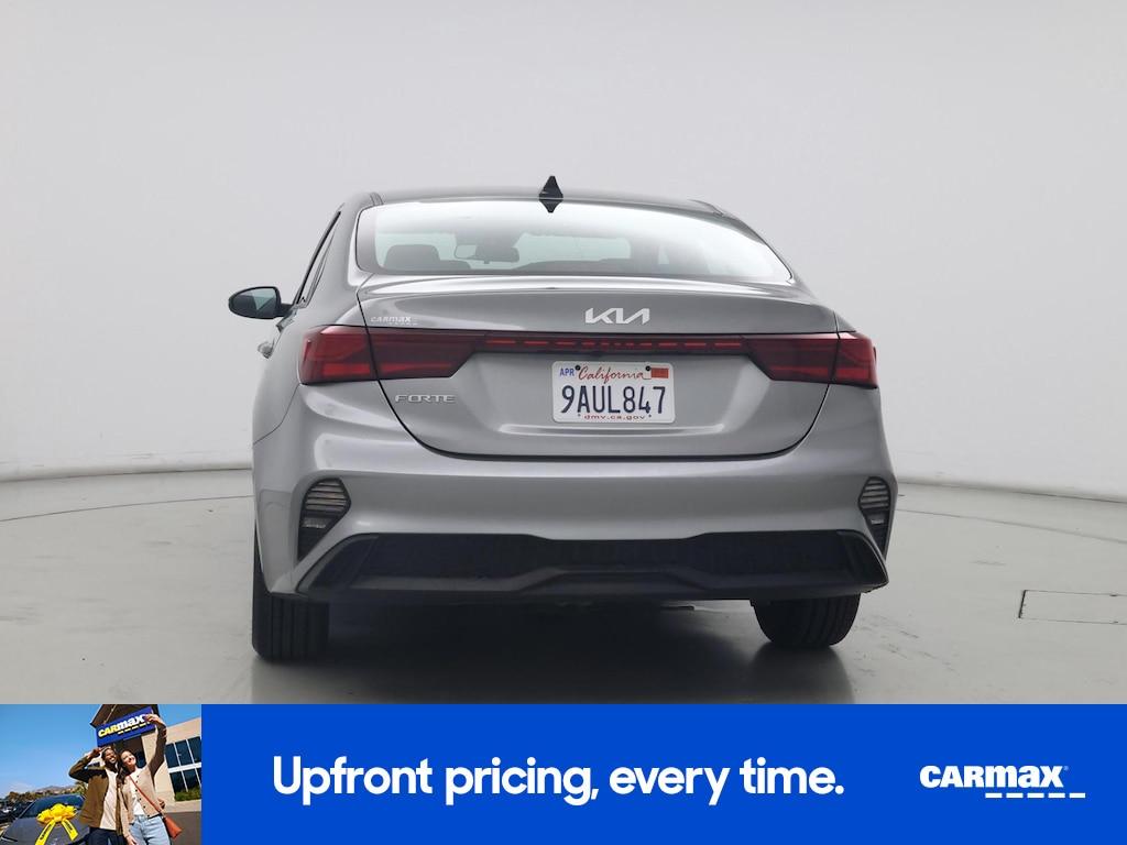 used 2022 Kia Forte car, priced at $17,998