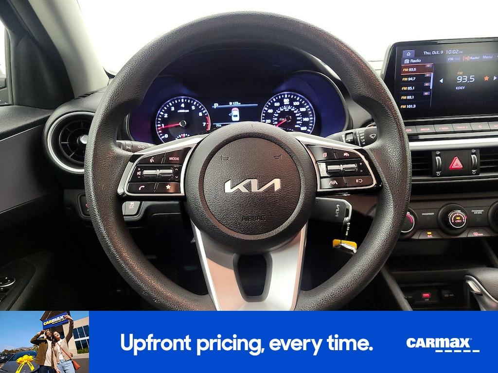 used 2022 Kia Forte car, priced at $17,998