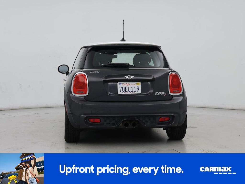 used 2015 MINI Hardtop car, priced at $14,998