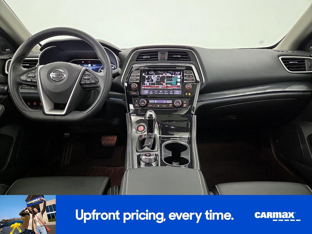 used 2021 Nissan Maxima car, priced at $29,998