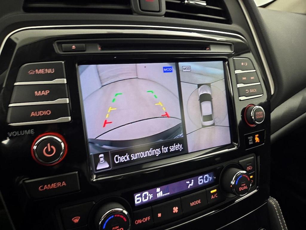 used 2021 Nissan Maxima car, priced at $29,998