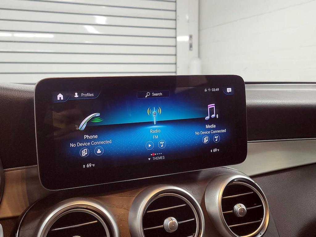 used 2022 Mercedes-Benz GLC 300 car, priced at $22,998