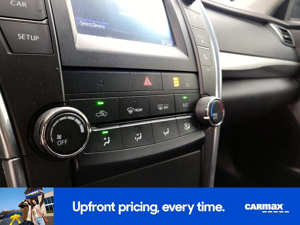 used 2017 Toyota Camry car, priced at $18,998