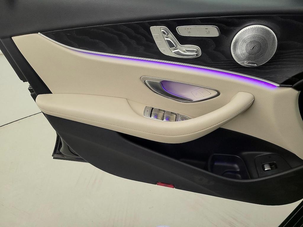 used 2020 Mercedes-Benz E-Class car, priced at $25,998
