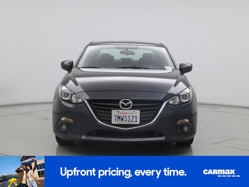 used 2015 Mazda Mazda3 car, priced at $14,998