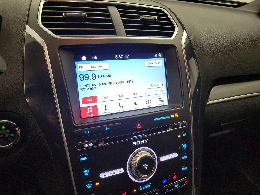 used 2018 Ford Explorer car, priced at $20,998