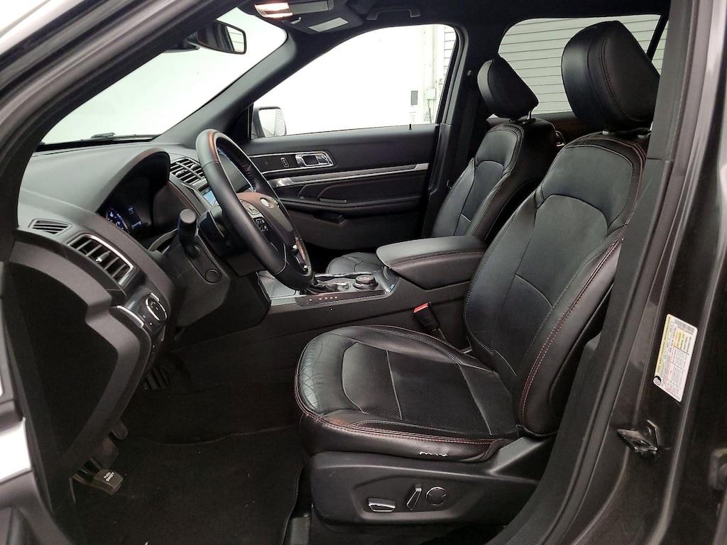 used 2018 Ford Explorer car, priced at $20,998