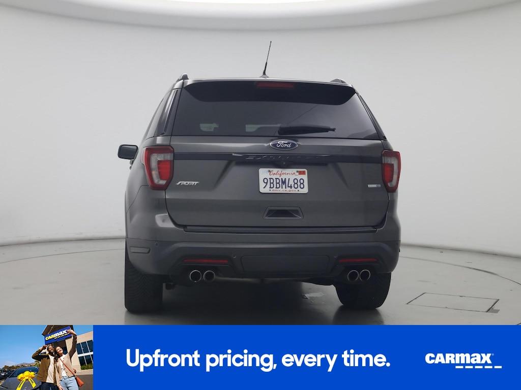 used 2018 Ford Explorer car, priced at $20,998