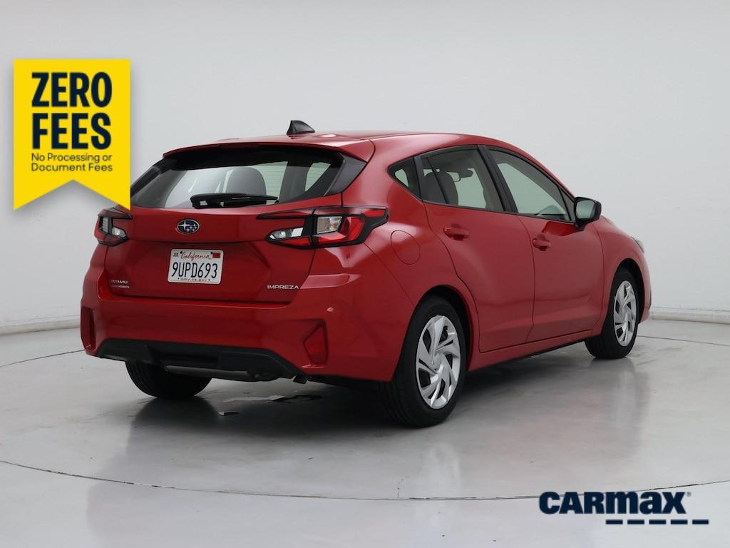 used 2025 Subaru Impreza car, priced at $23,998