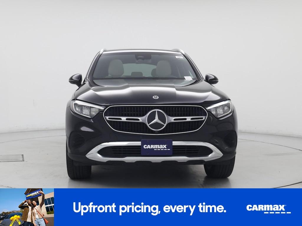 used 2024 Mercedes-Benz GLC 300 car, priced at $38,998