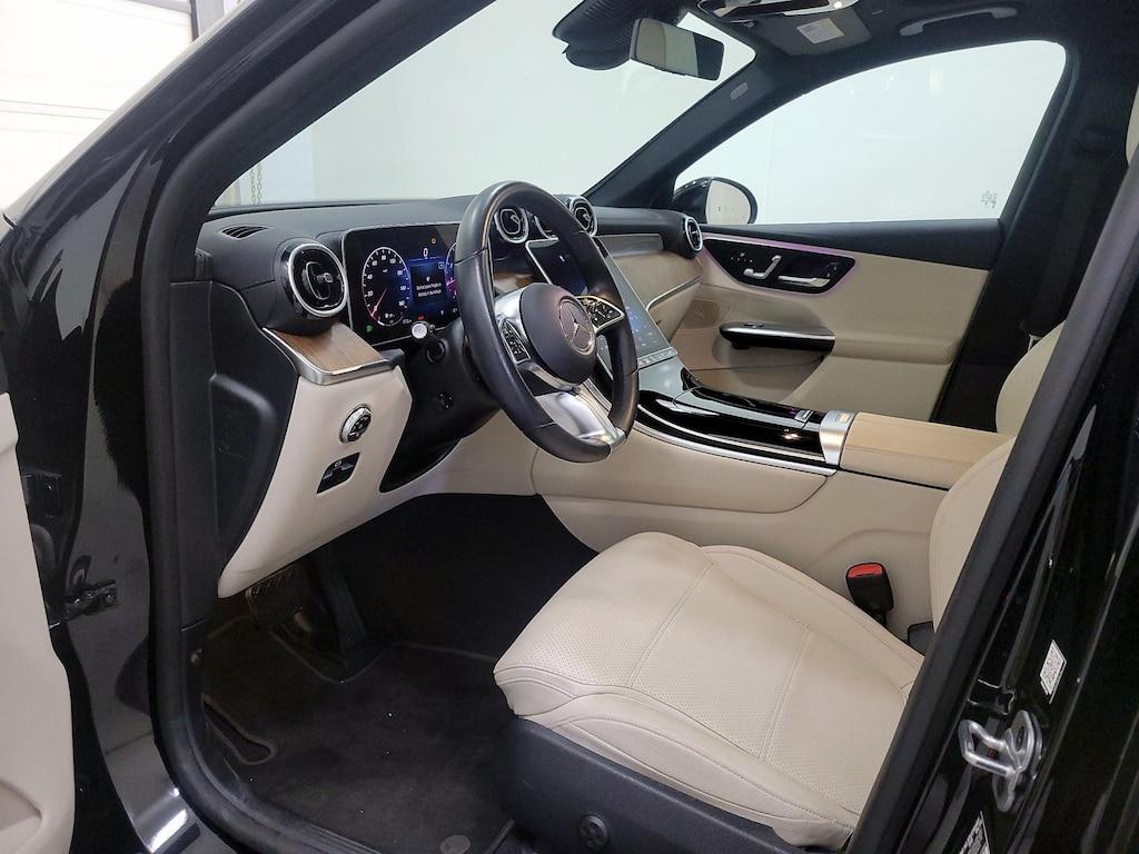 used 2024 Mercedes-Benz GLC 300 car, priced at $38,998