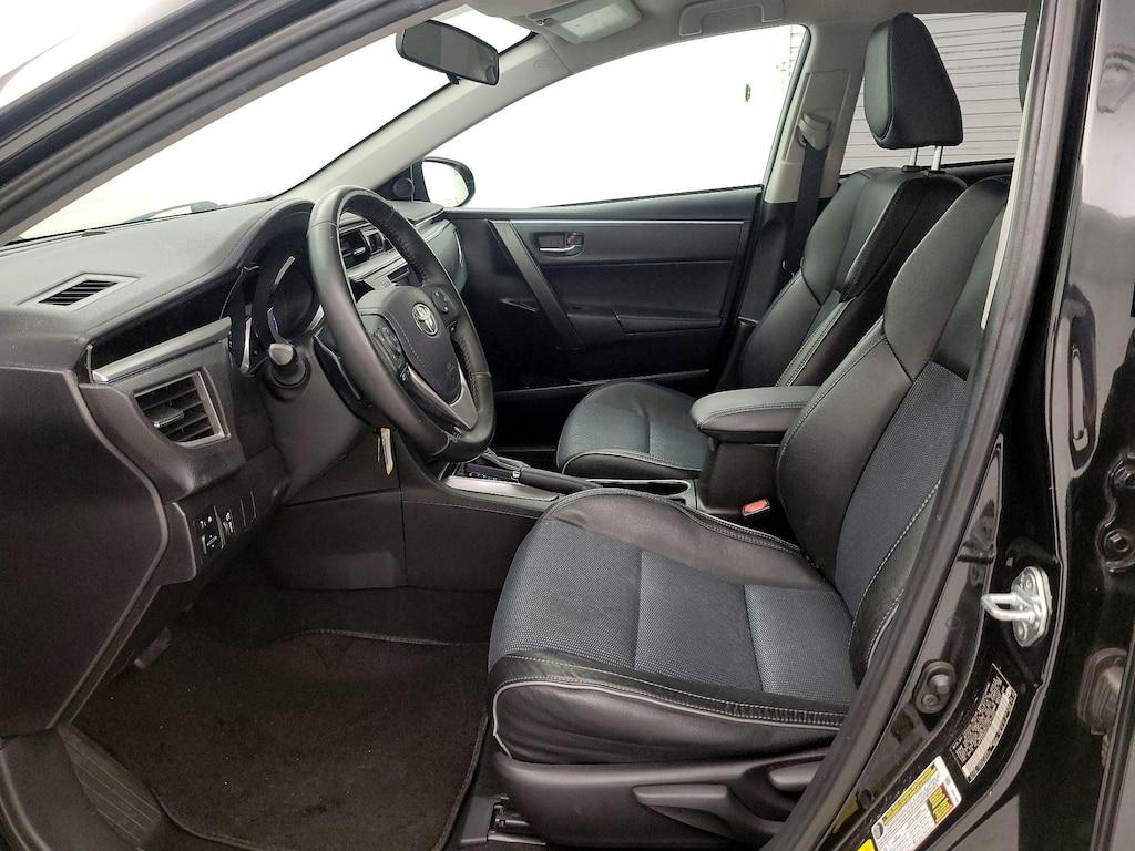 used 2016 Toyota Corolla car, priced at $14,998