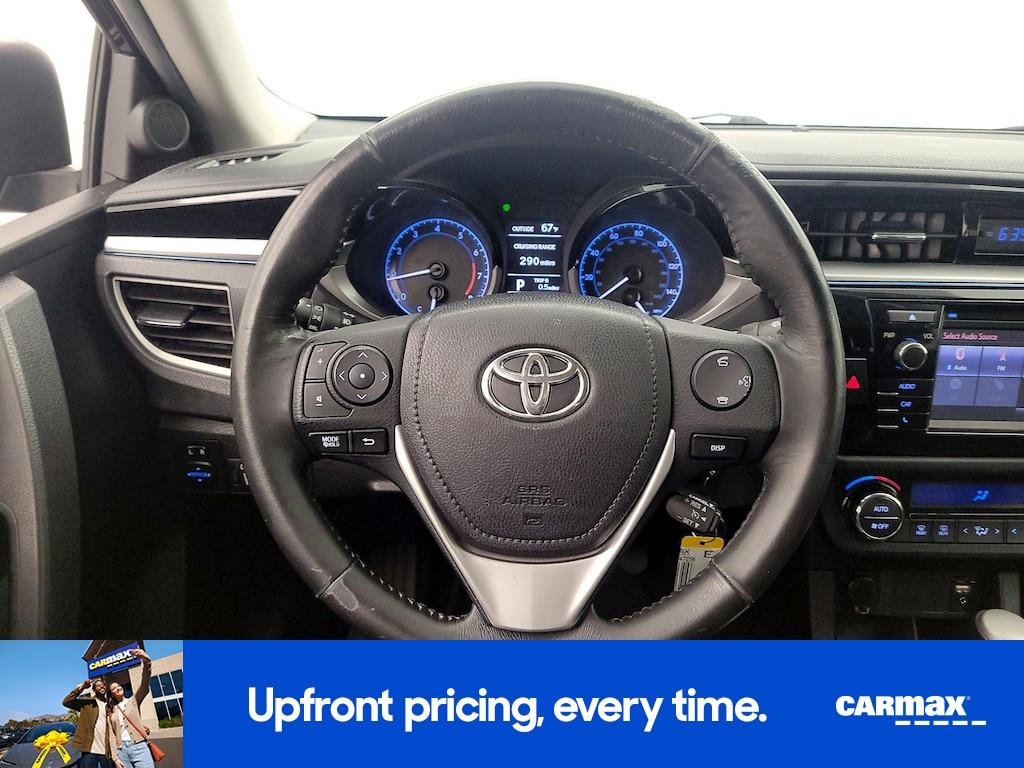 used 2016 Toyota Corolla car, priced at $14,998