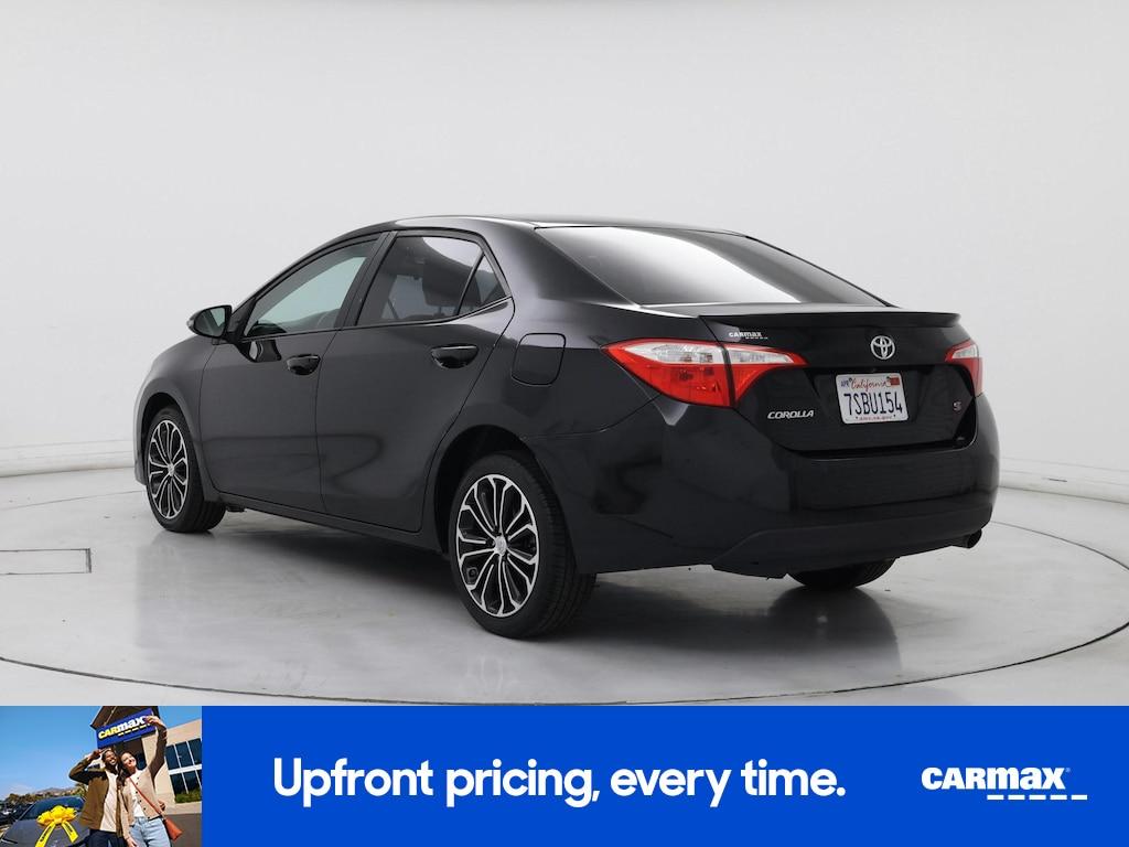 used 2016 Toyota Corolla car, priced at $14,998
