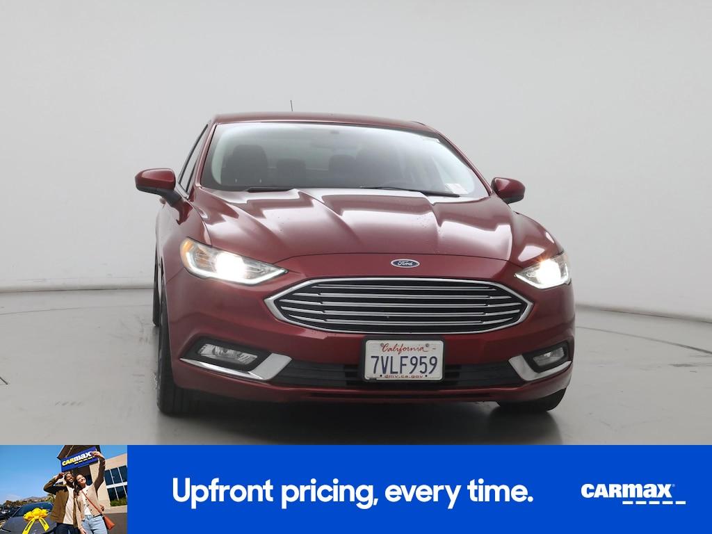 used 2017 Ford Fusion car, priced at $12,599