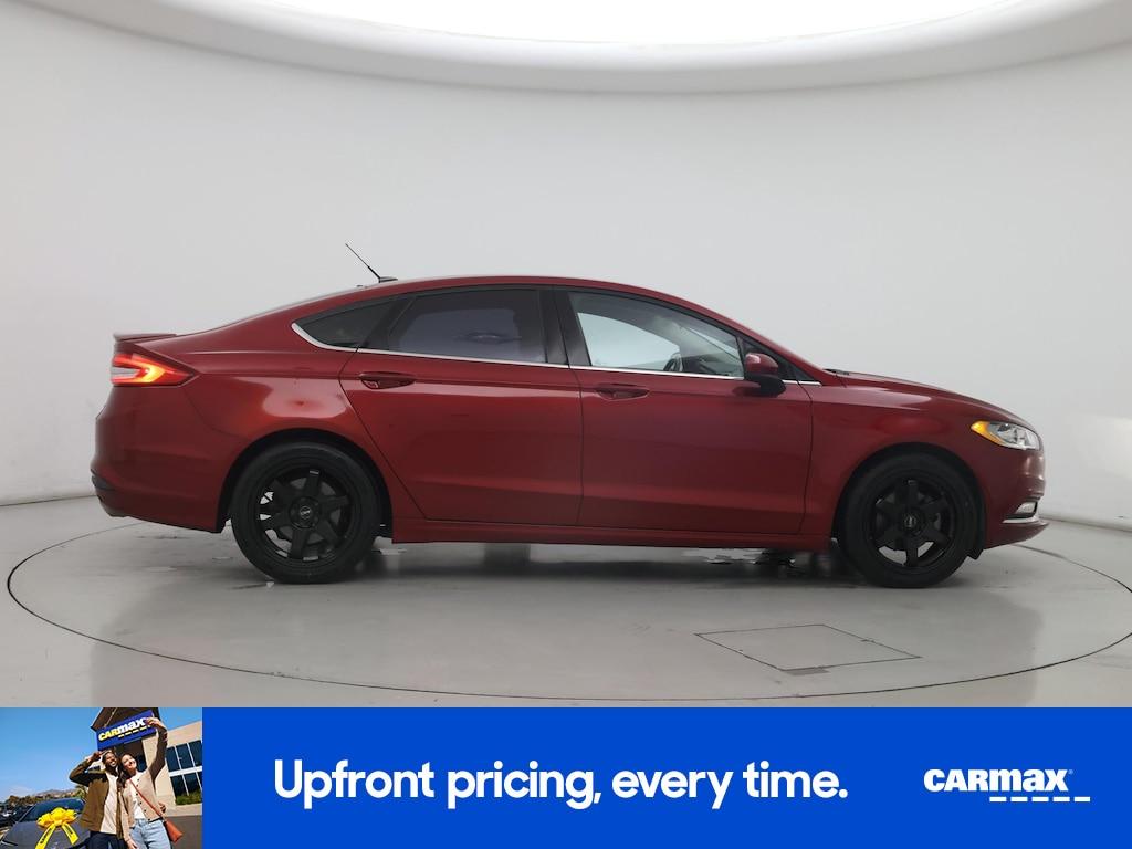 used 2017 Ford Fusion car, priced at $12,599