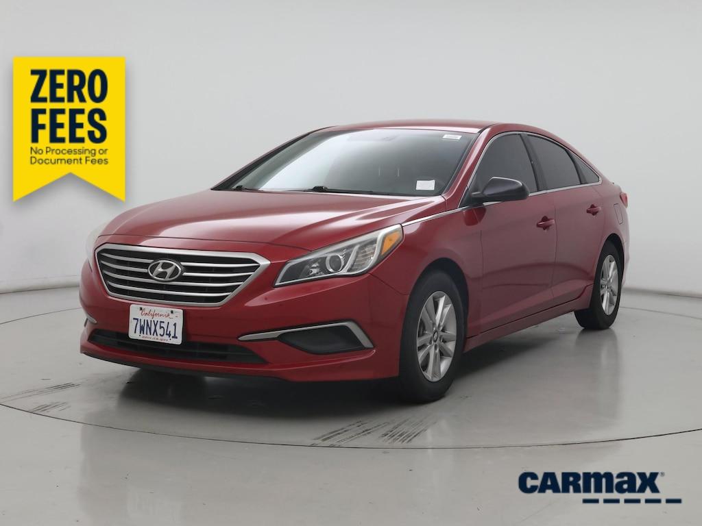 used 2017 Hyundai Sonata car, priced at $11,998