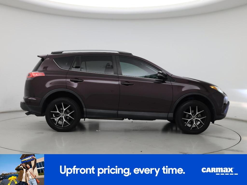 used 2018 Toyota RAV4 car, priced at $23,998