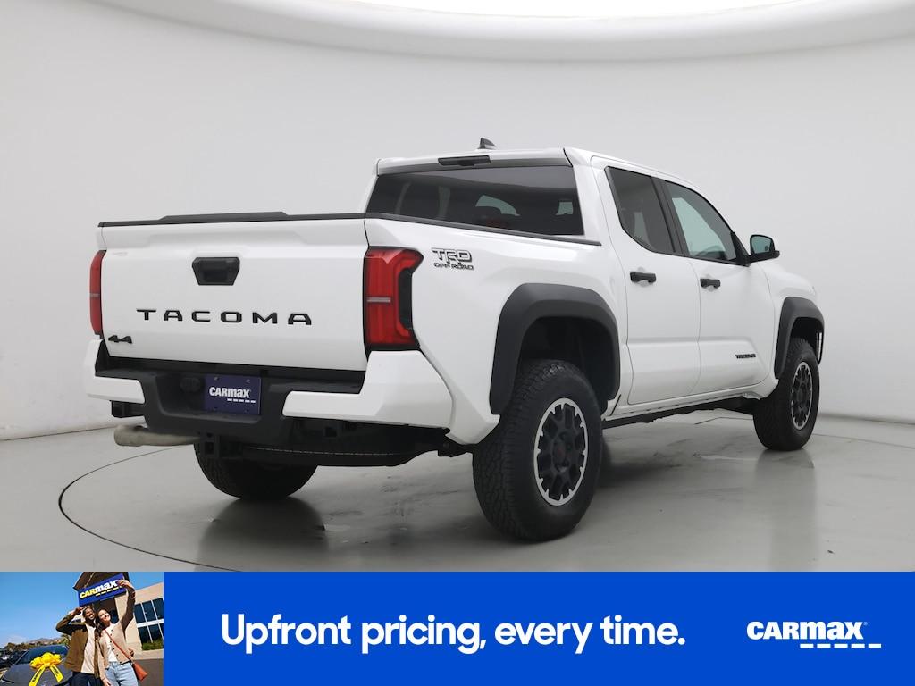 used 2024 Toyota Tacoma car, priced at $42,998