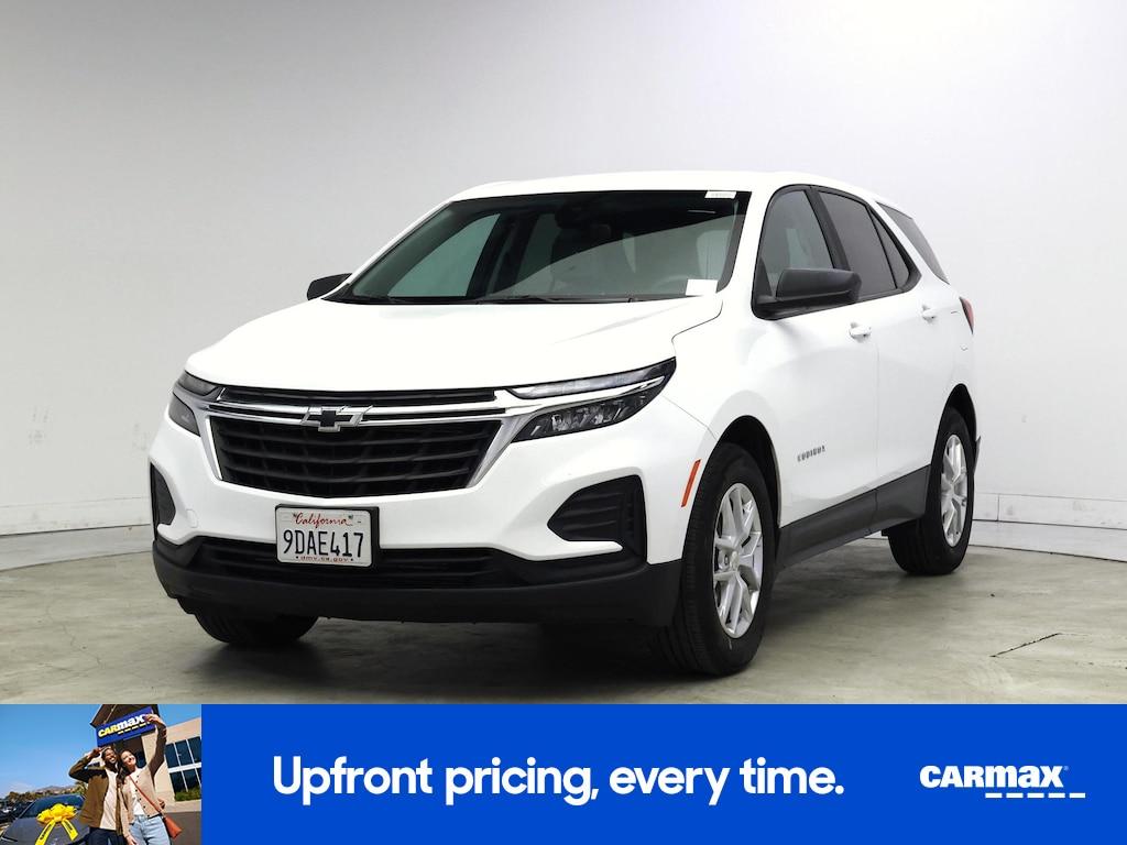 used 2022 Chevrolet Equinox car, priced at $19,998