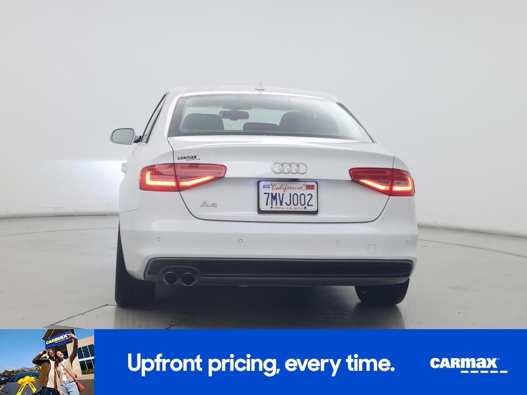 used 2016 Audi A4 car, priced at $16,998