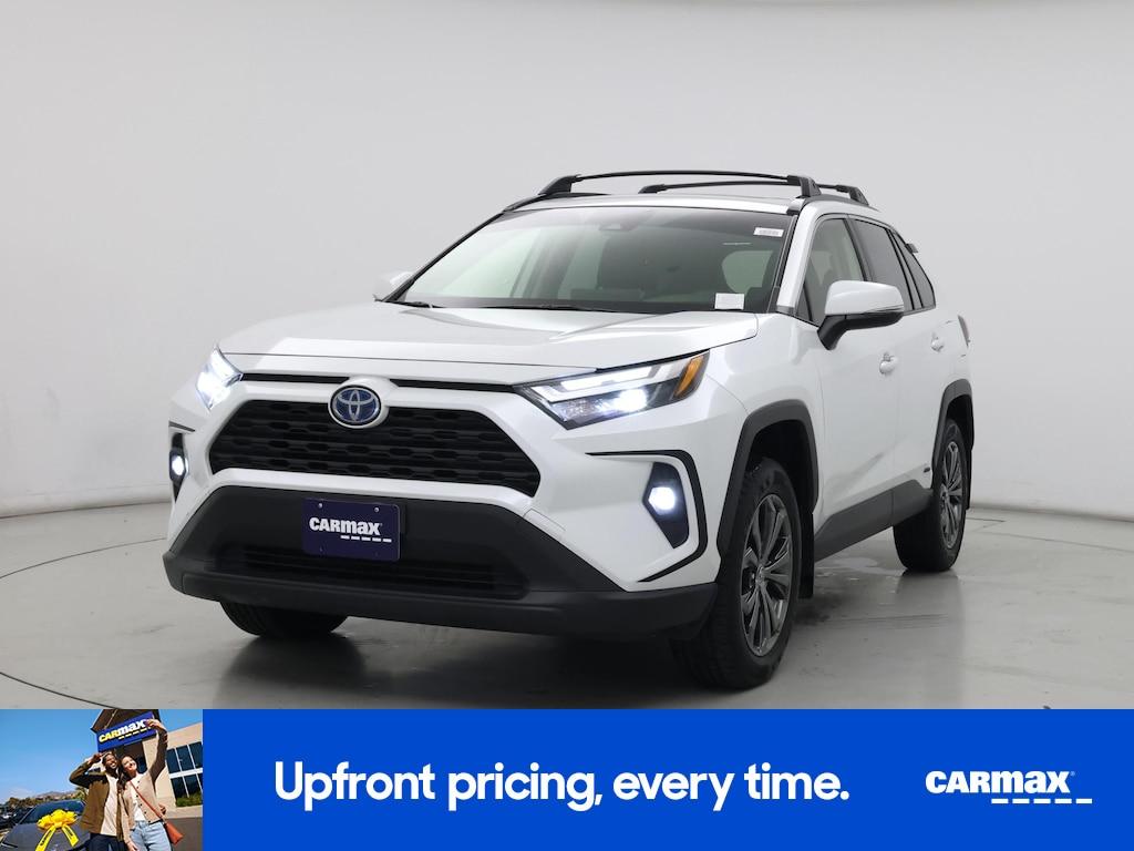 used 2024 Toyota RAV4 Hybrid car, priced at $37,998