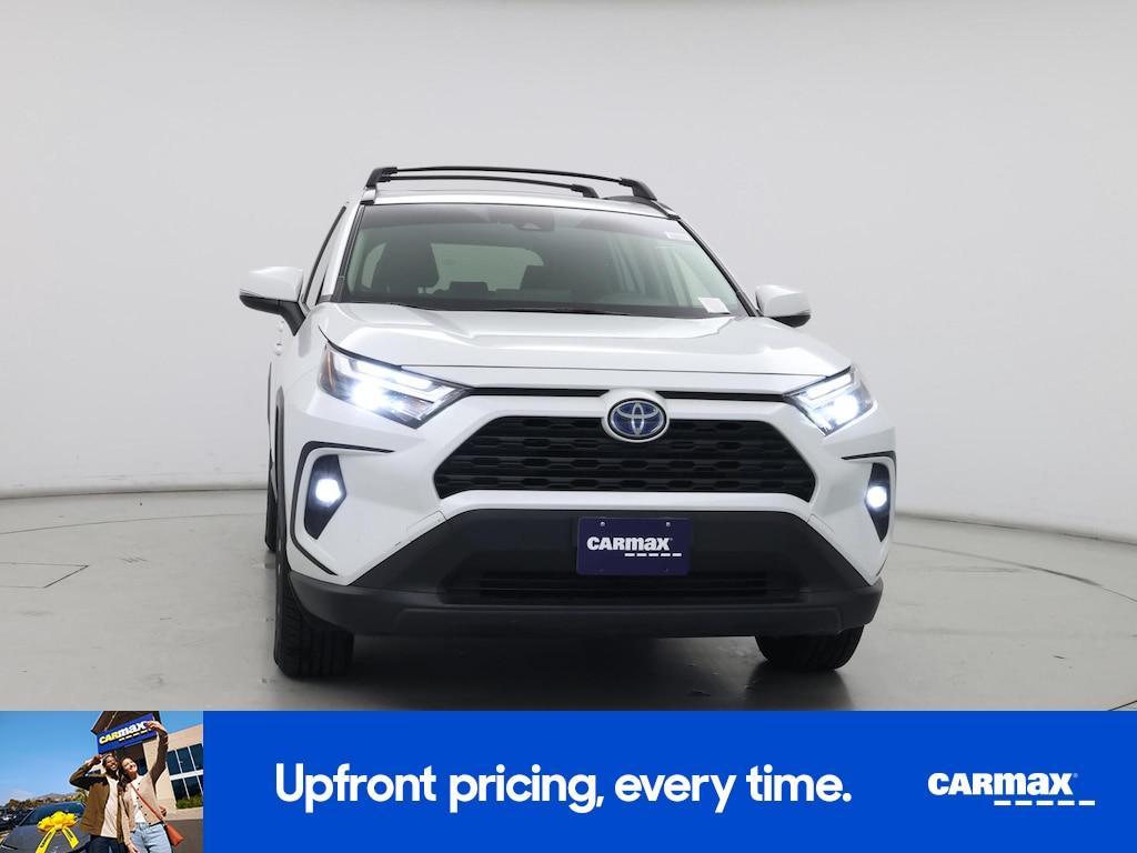 used 2024 Toyota RAV4 Hybrid car, priced at $37,998